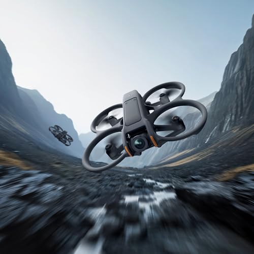 DJI Avata 2 Fly More Combo with FPV Remote, ND Filters, Extra Propellers, 64GB MicroSD, Landing Pad Bundle
