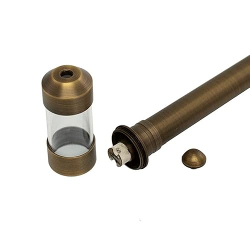 VOLT Cast Brass Conehead 12V LED Outdoor Path Light 6-Pack Kit with 150W Transformer Bronze