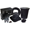 HALF OFF PONDS Simply Waterfalls 6100 Waterfall Kit with MatrixBlox, 15' x 30' EPDM Liner and 6,100 GPH Pump Black