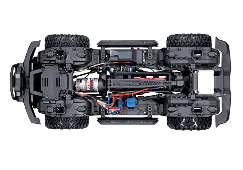Traxxas TRX-4 Scale and Trail Crawler 2021 Ford Bronco Shadow Black
