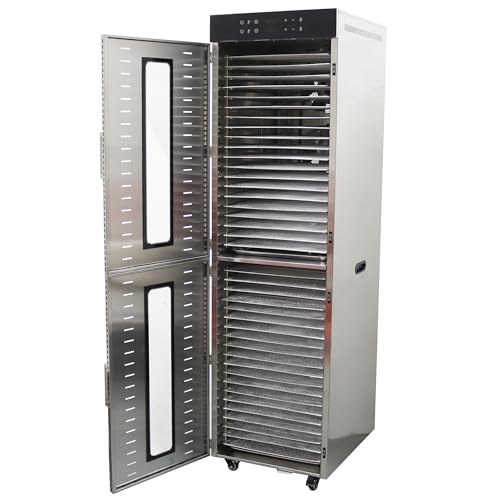 HQHAOTWU 40 Layers Stainless Steel Food Dehydrator Machine