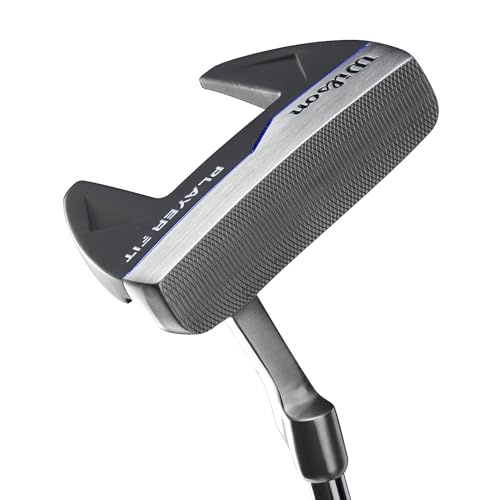 Wilson PlayerFit™ Complete Golf Set with Carry Bag - Men's Right Hand, Stiff, Steel Blue/Black