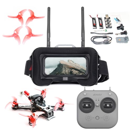 Tiny Hawk Tinyhawk 3 Freestyle PLUS+ RTF Kit White FPV Racing Drone with Controller & Goggles