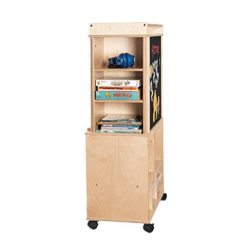 Jonti-Craft Mobile Script-n-Skills Station Beige