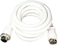 Hubbell Wiring Systems HBL61CM42W Twist-Lock Shore Power Cable Set 6 AWG 50 Amps 25' White