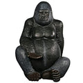 Design Toscano Grande Scale Male Silverback Gorilla Statue Full Color