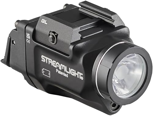 Streamlight TLR-8 HL-X G 1000-Lumen Tactical Flashlight with Green Laser for Glock 43X/48 MOS Black