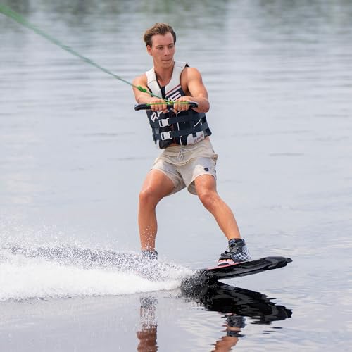 RAVE Sports Freestyle Red Wakeboard and Binding Package