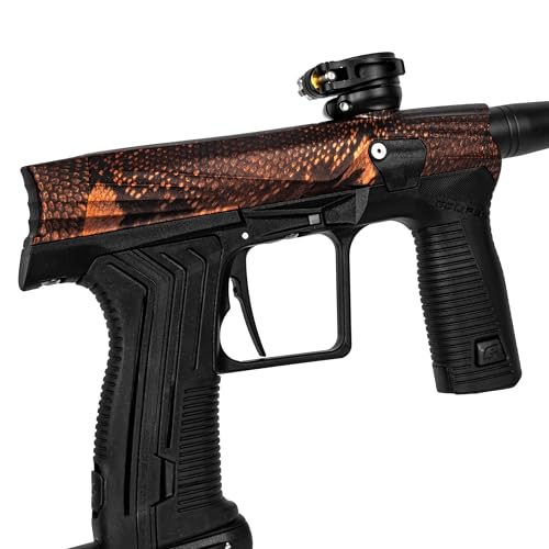 HK Army Planet Eclipse ETHA3 Electronic Paintball Marker Snake Red
