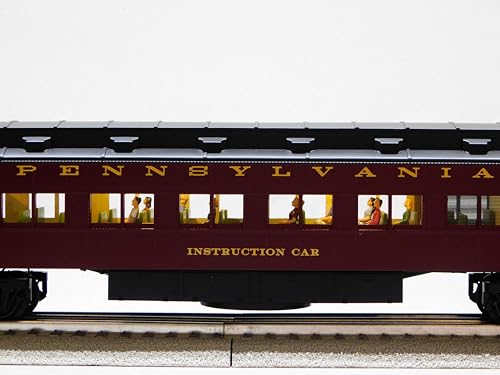 Lionel PENNSYLVANIA PRR Training Car #492443 O Gauge Multicolor