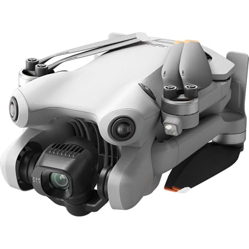 DJI Mini 4 Pro Drone Fly More Combo Kit Grey