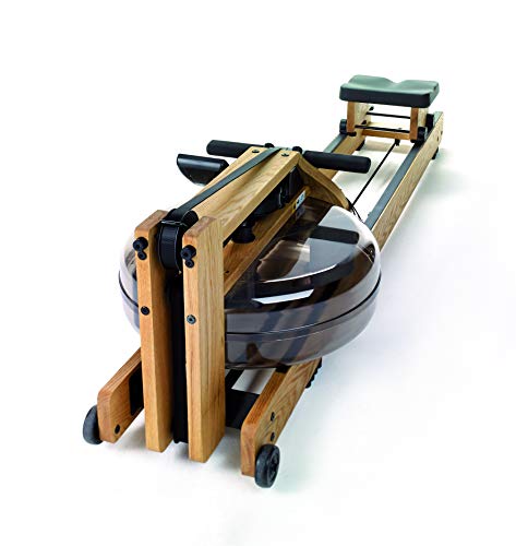 WaterRower Oak Rowing Machine with S4 Monitor Beech Wood