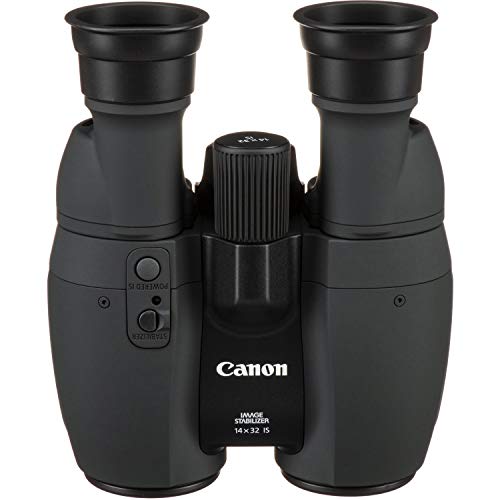 Canon 14X32 Image Stabilizing Binoculars Black (1374C002)