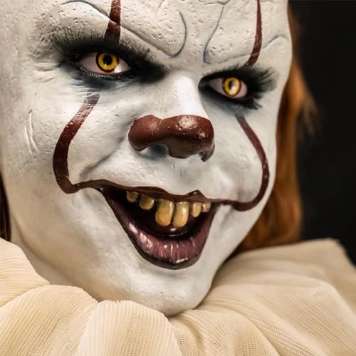 Trick Or Treat Studios IT (2017) Premium 50 Inch Pennywise Doll White