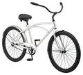 Schwinn Huron Adult Beach Cruiser Bike 26-Inch Silver