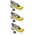 Intex Explorer K2 Inflatable Kayak Set Yellow