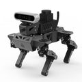 XiaoR Geek Quadruped Bionic Robot Dog Kit Black