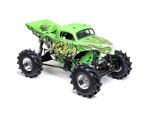 Losi RC Crawler LMT 4WD Solid Axle Mega Truck Brushless RTR Green