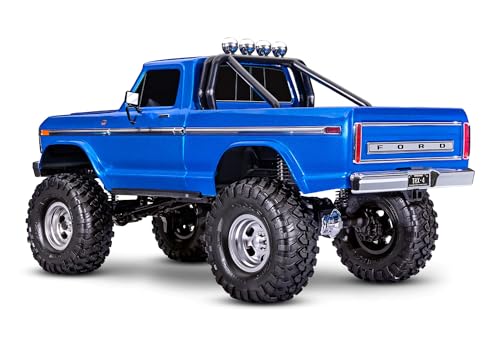 Traxxas TRX-4 1979 Ford F-150 High Trail Edition Blue