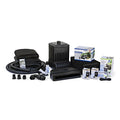 Aquascape AquaSurgePRO 2000-4000 Complete Waterfall Kit with 16 Feet Stream Black