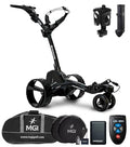 Certified Brands MGI Zip Navigator Electric Golf Cart with Travel Bag Bundle