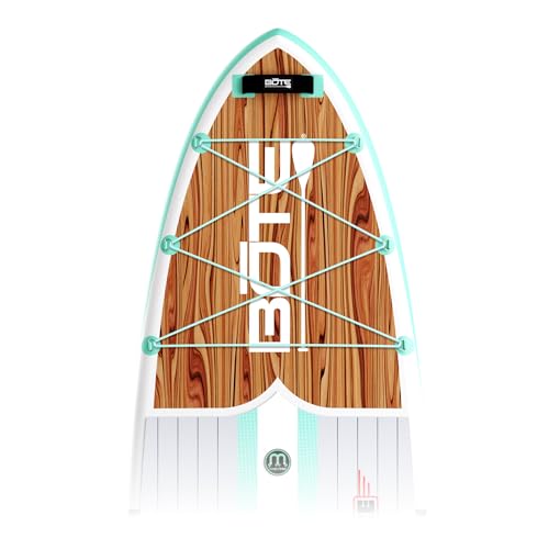 BOTE 10' FT 8" Breeze Aero Inflatable Stand Up Paddle Board Classic Mangrove