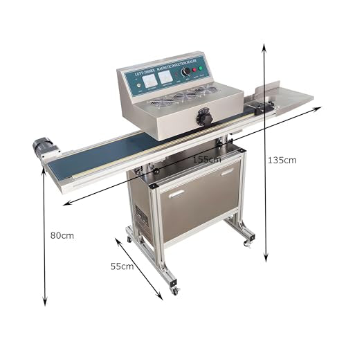 Banfluxion LGYF-2000 BX-1 Vertical Continuous Induction Sealer 20-130mm