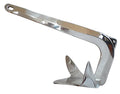 MarineNow Stainless Steel Bruce/Claw Style Boat Anchor 25 kg (55 lb)