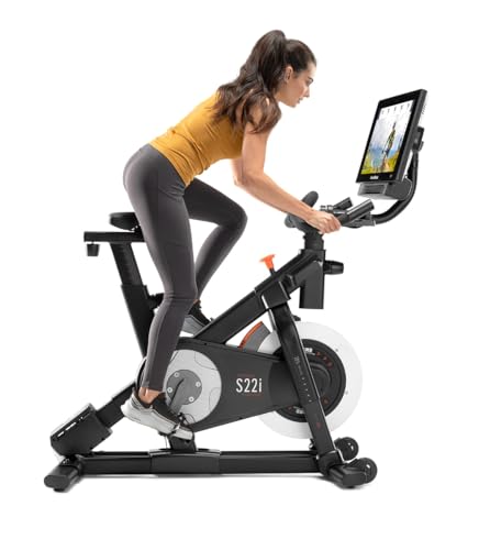 NordicTrack Commercial S22i Studio Cycle Black