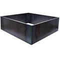 Nice Planter Nicer Corten Planter Bed 48"x48"x16"H Rust