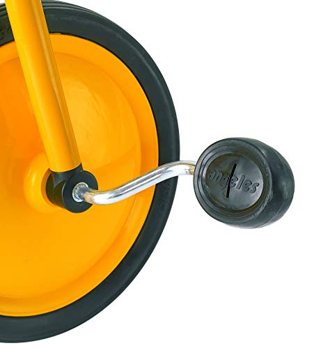 Children's Factory MyRider Toddler Tricycle Rubber Wheels Yellow-Black