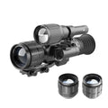 Oneleaf.ai Commander NV500 4K Digital Night Vision Riflescope with Rangefinder