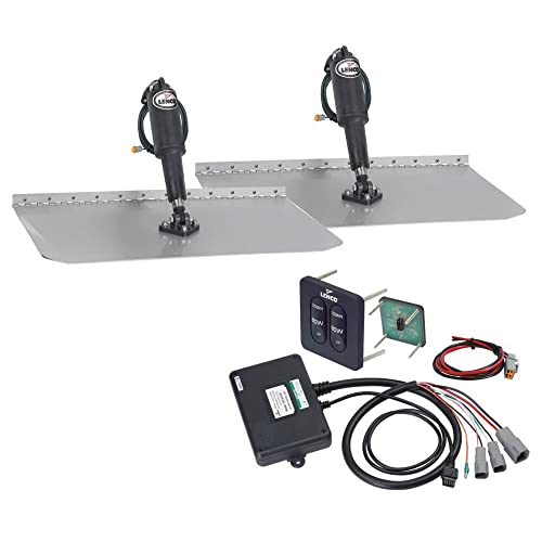 LENCO MARINE 12" x 12" Standard Trim Tab Kit