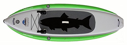 Creek Kingfisher Inflatable Standup Paddle Board Green/Grey