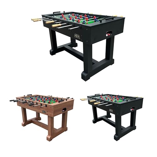 KICK Brigade 55" Foosball Table Black