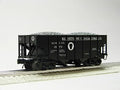 Generic MTH Premier Keystone Fish Belly Hopper 6 Pack O Gauge Natural Color