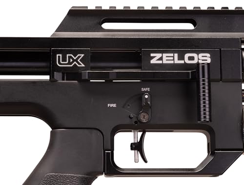 Umarex Zelos .22 Caliber PCP Pellet Gun Air Rifle Black