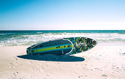 BOTE HD Aero Inflatable Stand Up Paddle Board MAGNEPod Native Abalone