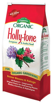 Espoma Organic Holly-Tone All-Natural Plant Food 36 Lbs. 4-3-4 Formula
