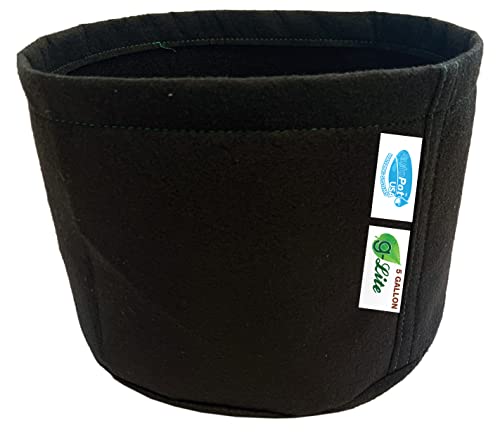 AutoPot 16 Pot GeoPot Self-Watering Hydroponic System with 3 Gallon Fabric Pots Black