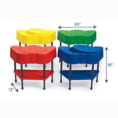 Children's Factory Angeles AFB5104SET Sensory Table 4-Pack Multicolor Set