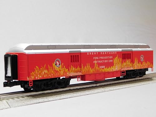 Lionel Great Northern Fire Prevention Car O Gauge Multi Colored