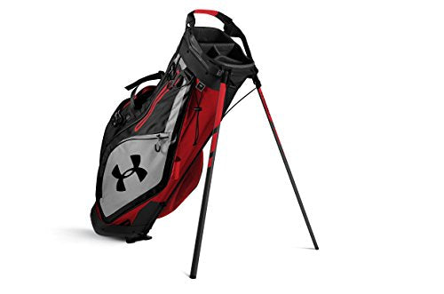 Under Armour Storm Match Play Golf Stand Bag Red/Steel/Black