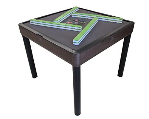 usamjtable Ultra-Thin Automatic Mahjong Table Wooden