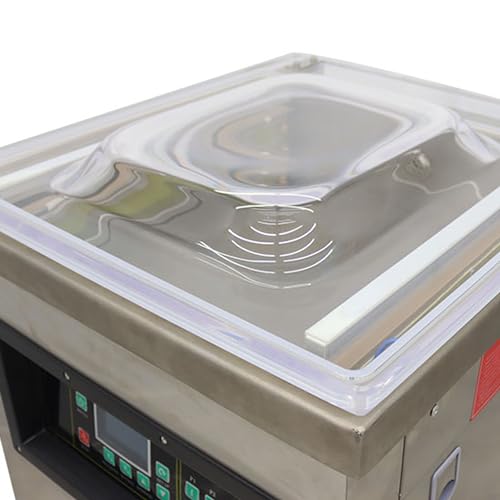 BREVELTION Stainless Steel Vacuum Packaging Machine 110V 900W Silver