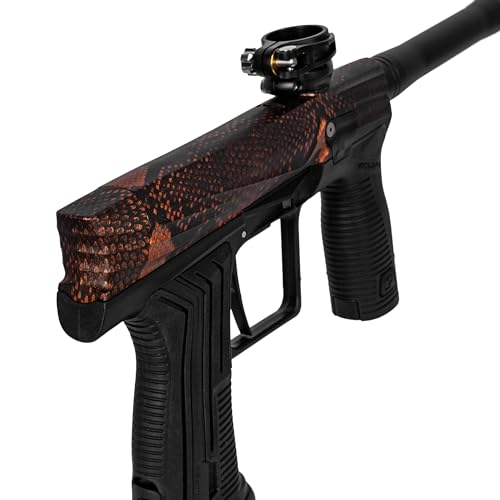 HK Army Planet Eclipse ETHA3 Electronic Paintball Marker Snake Red