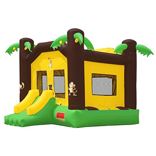 Inflatable HQ Commercial Grade Jungle Jumper Bounce House 100% PVC