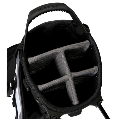 Cobra Golf 2022 Ultralight Pro + Stand Bag Black-White