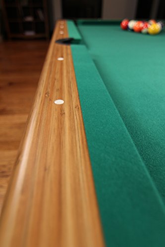 Mizerak Dynasty Space Saver 6.5' Billiard Table Light Oak