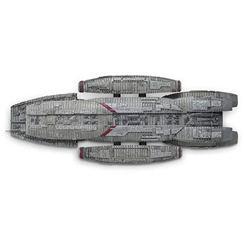 Hero Collector Battlestar Galactica Collection Galactica 2004 with Magazine Issue 3 Multicolor